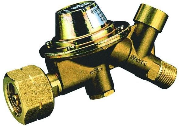 FH-1630-PIE-LGS, Leckgassicherung FH 1630-PIE-LGS, integriertem Druckregler (1,5bar, 1,5kg/h)