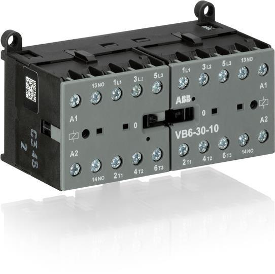VB6-30-10-80, Wendeschütz, 220-240 V 40-450 Hz