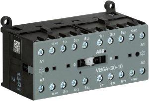 VB6A-30-10-80, Wendeschütz, 220-240 V 40-450 Hz
