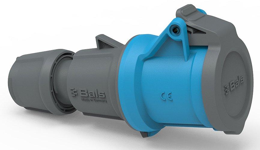 NCEEK16_3P.01, CEE-Kupplung 16A 3p 230V 6h IP54