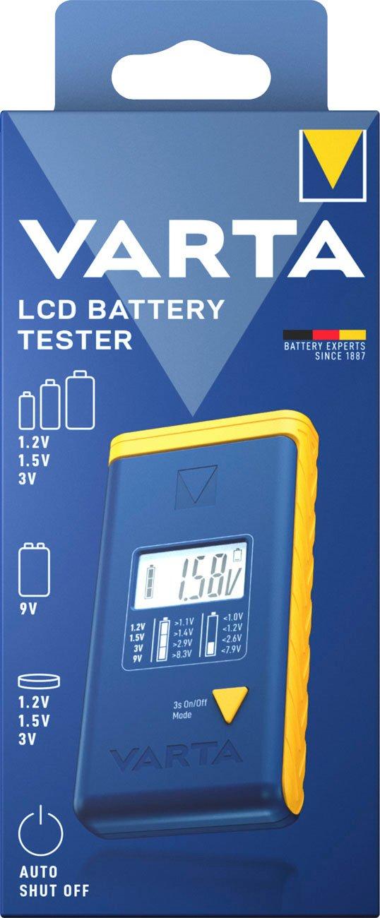 150098, LCD Battery Tester Varta 1er Blister