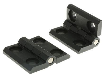 2834063, Steinbach & Vollman PC Scharnier Türbandscharnier Freischwingend, 8mm x 60mm x 60mm