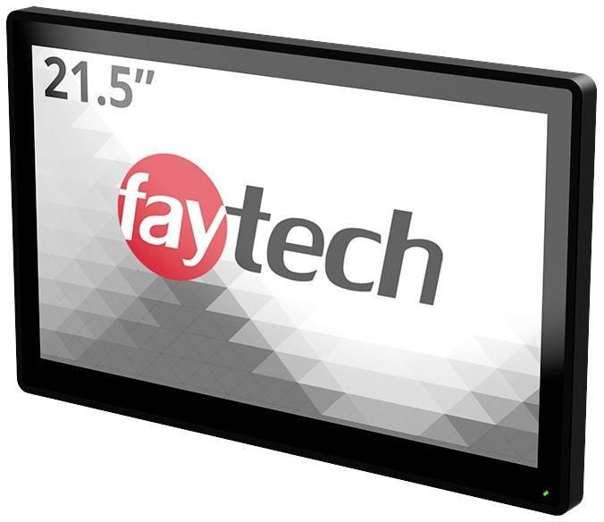 FT215TMCAPOB, Faytech FT215TMCAPOB Touchscreen-Monitor EEK: G (A - G)  54.6 cm (21.5 Zoll) 1920 x 1080 Pixel 16:9 1.5 ms HDMI®, Displa