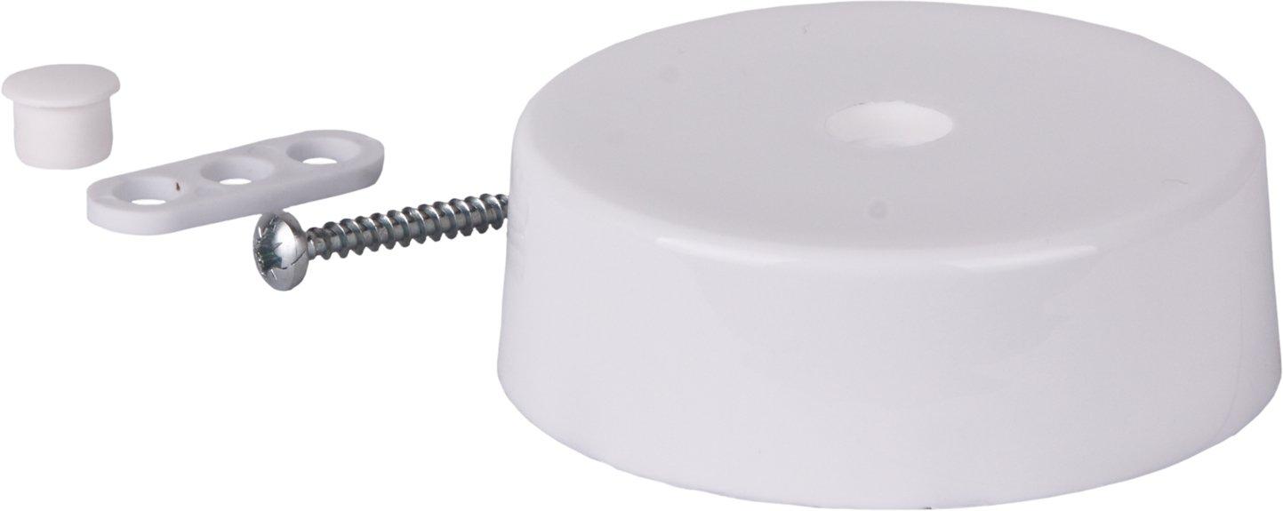 NLDVD65.01, Deckenverteilerdose/Abdeckung, ø 65 mm x 23 mm (1 St = 1 Beutel mit 5 St.)