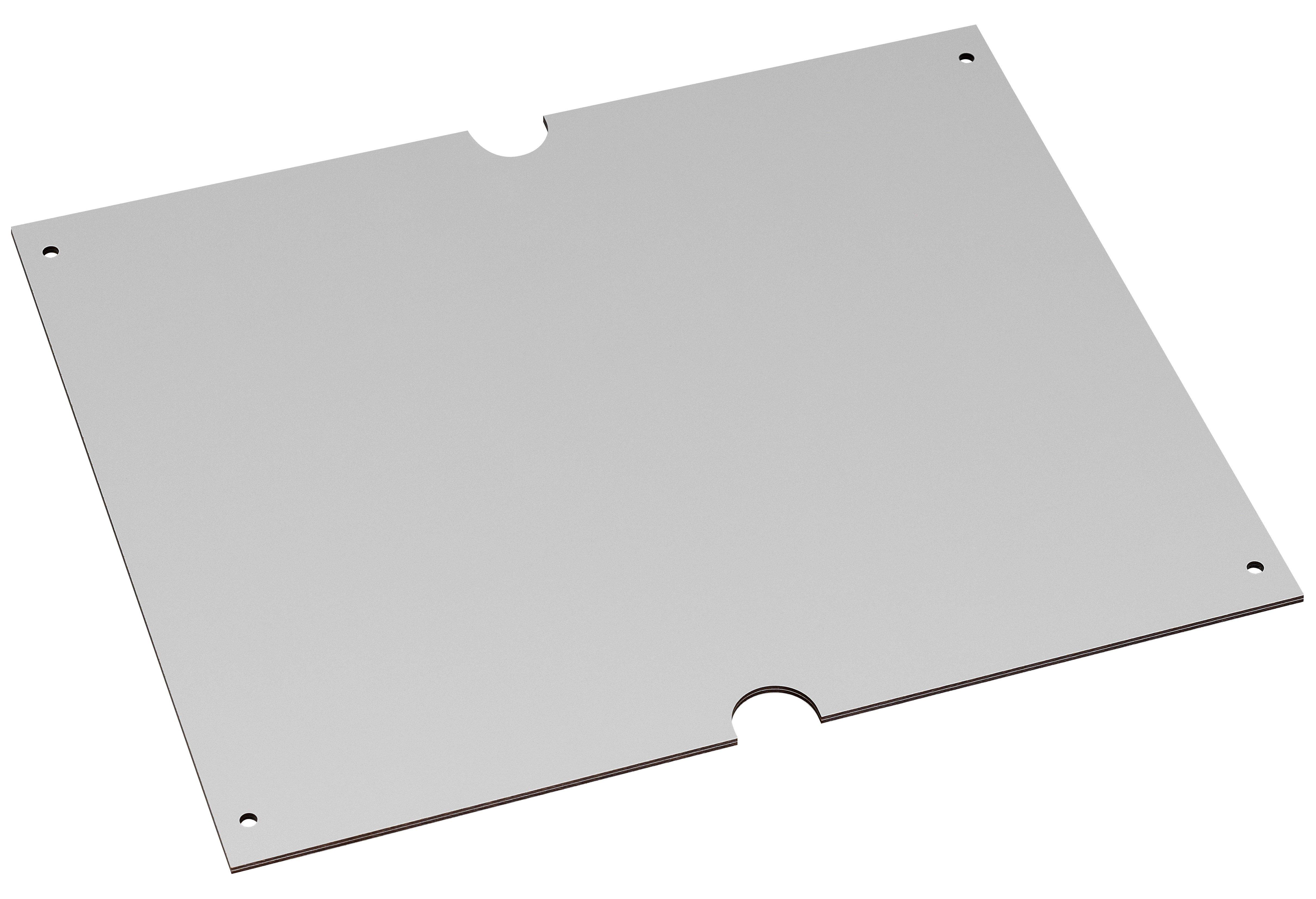 TK MPI-3625, Montageplatte