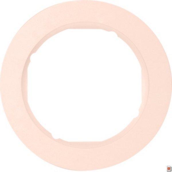 MAN0300124, Rahmen 1fach R.Classic rose matt, lackiert