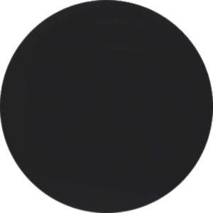 MAN0306524, Taste 1fach R.Classic schwarz matt, lackiert
