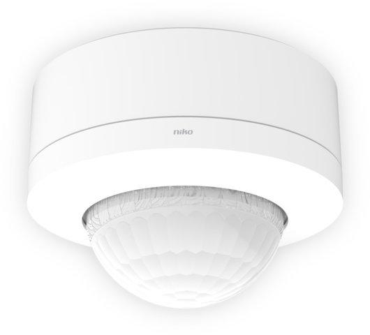 353-802011, Bewegungsmelder M41HC, 230 V, Sekundär, für hohe Decken, 18 53 m, 360°