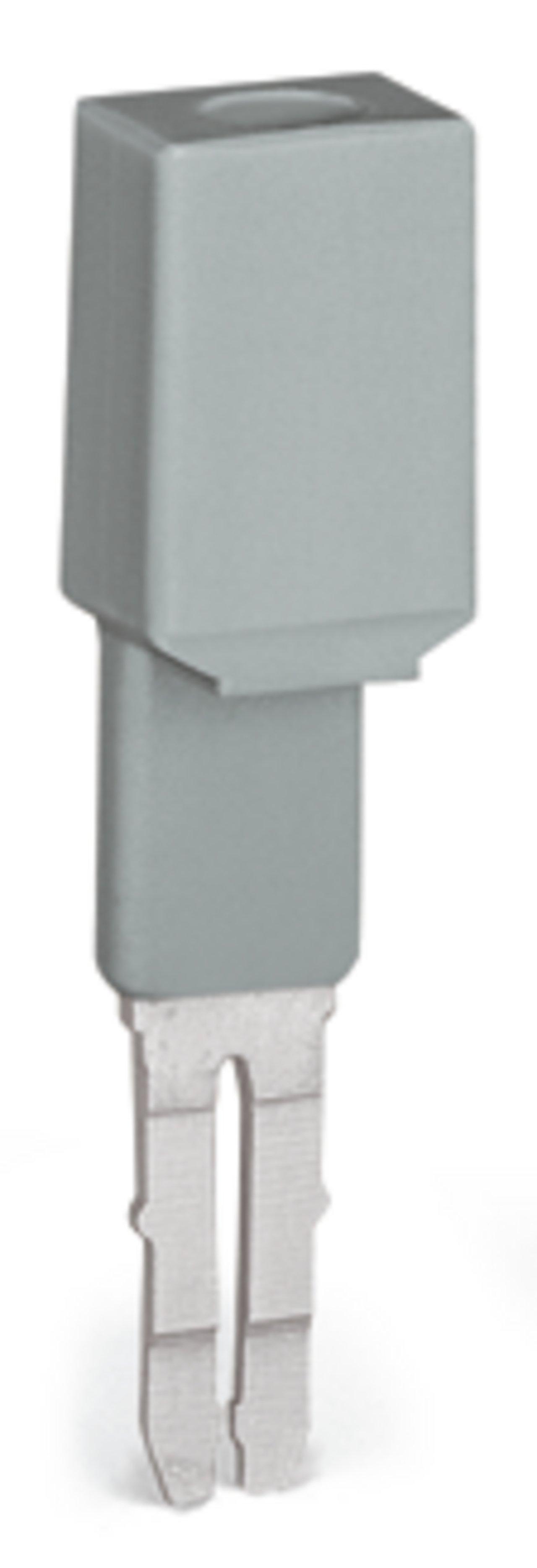 209-170, Prüfadapter 8,3 mm breit passend für Klemmen 1,5 mm² - 10 mm² grau