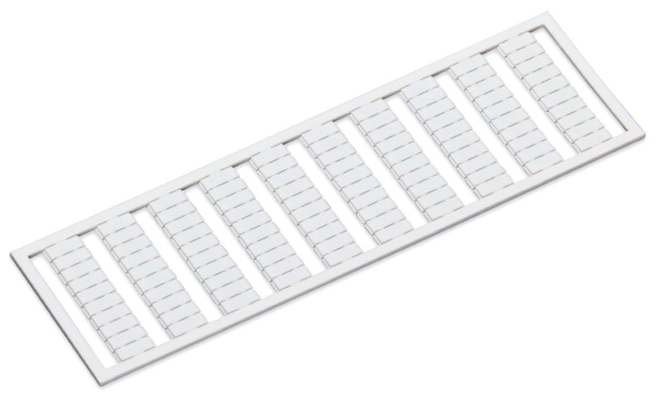 209-701, WSB-Beschriftungskarte unbedruckt weiß