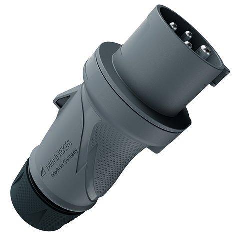 Mennekes 13607 | 13607, Stecker PTX R 32A4p11h460V IP54 | CEE-Stecker ...