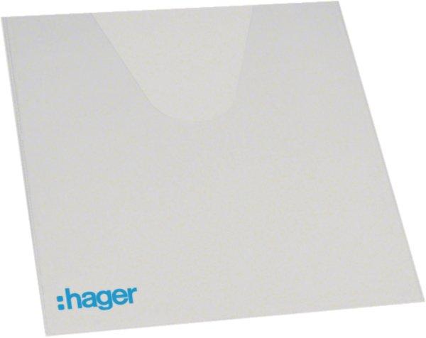 VZ407, Plantasche,Volta,220x240mm,klarsicht