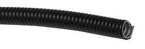 3740162, Schutzschlauch FCE-PU TPU Mantel schwarz - FCE-PU 16 - 13 / 17 mm -25 m