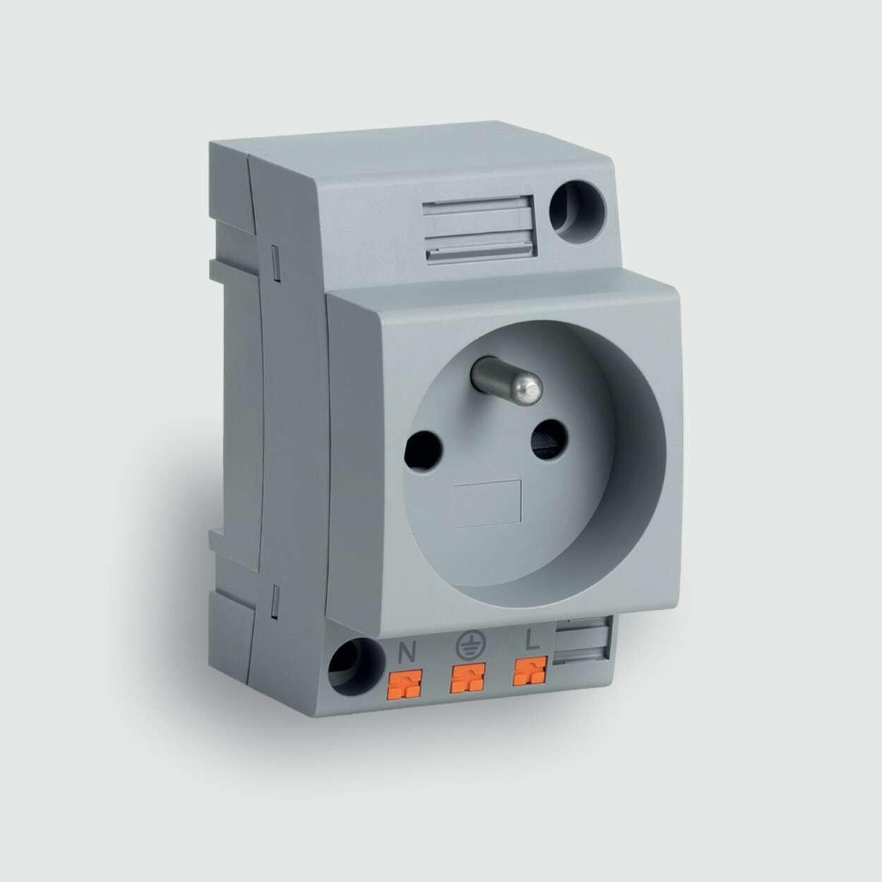 Plug Socket ST-3/F Push In, Plug Socket ST-3/F Push In