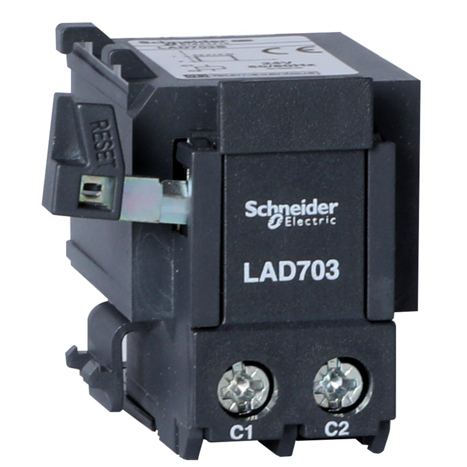 LAD703M, Fernauslöser, elektrisch, 220-230VAC/DC