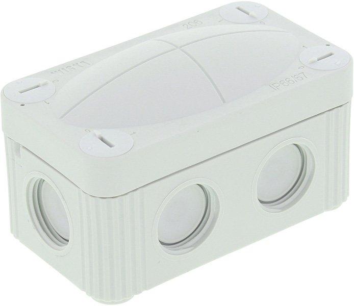 NFRAK206/L, FR-Kabelabzweigkasten IP66/67 85x49x51 mm (Preis per 100)