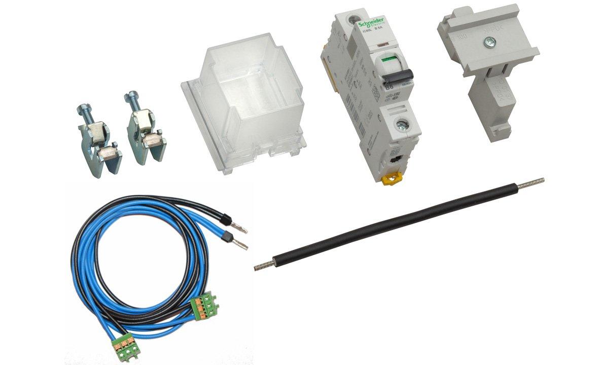 BP106AR, Best,-Paket  Spngs,vers, APZ und RfZ LS 6A mit LS-Schalter B6A/25kA für den NAR