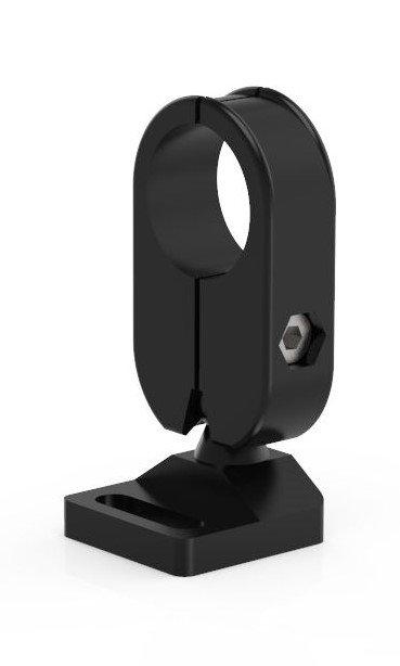 H3-20 Halterung, Halterung für Laser mit ø20mm Gehäusedurchmesser, PVC