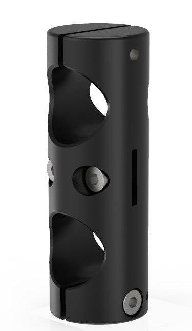 H0-20-20 Halterung, Drehbare Blockhalterung für Laser mit ø20mm Gehäusedurchmesser