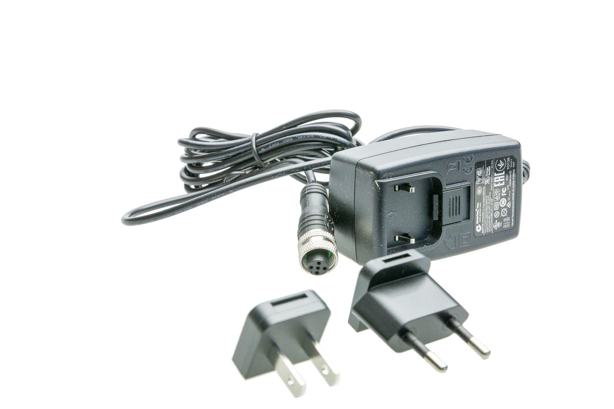 WPS-9-M12.2  Steckernetzteil, 9VDC Steckernetzteil für Laser der ZM18-Baureihe