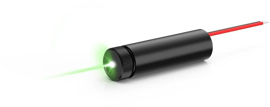 Z-LASER Modell Z1F-520-pe-F, Punktlaser, grün, fokussierbar