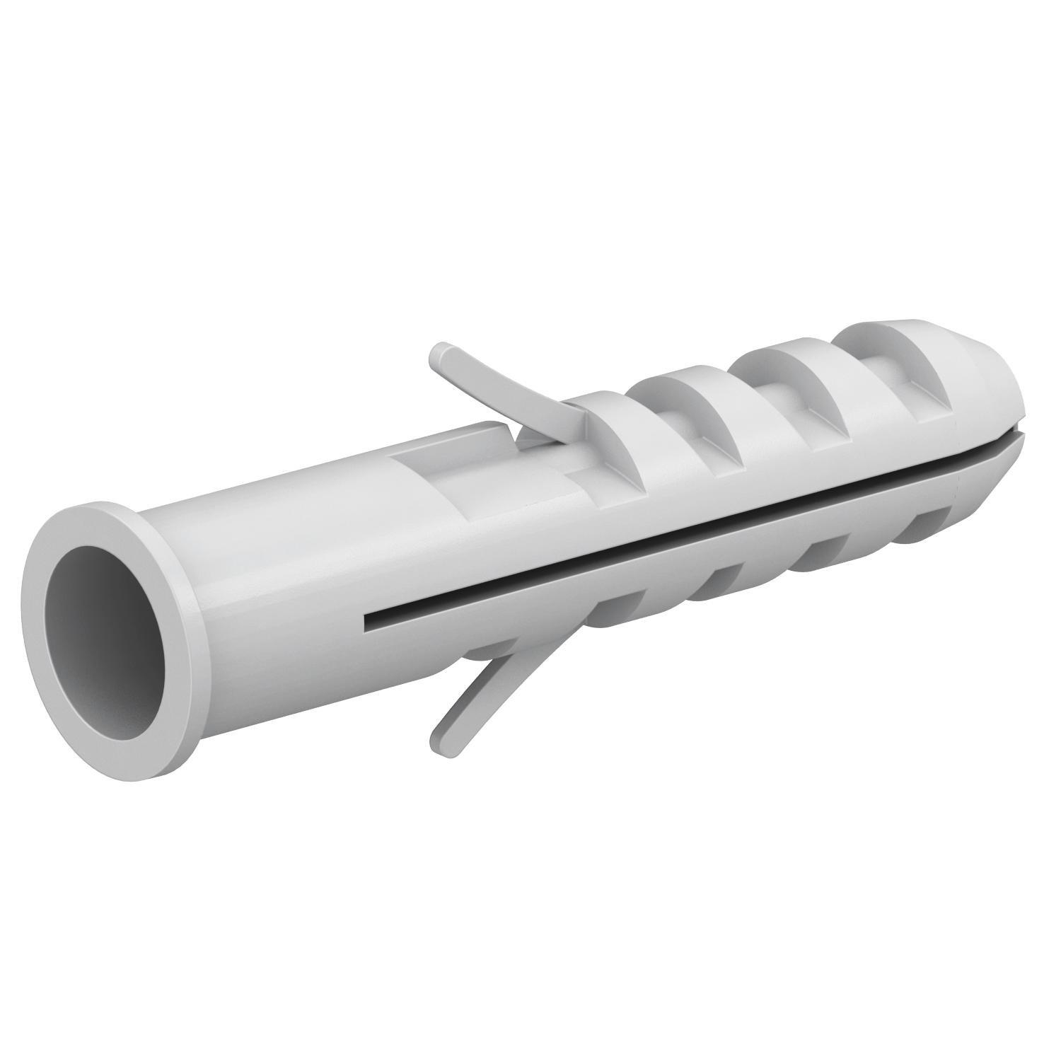 NDUESDK6X30.01, Spreizdübel/Vollmaterialdübel; 6,0x30mm; mit Kragen (Packungsinhalt 100 Stück)