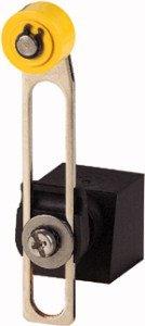 LS-XRLA40R, Rollenhebel verstellbar, T=40mm, Gummi