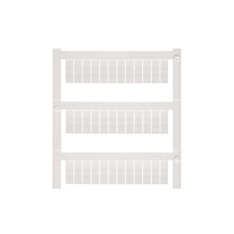 WS 14/5 MC NE WS, Klemmenmarkierung, weiß, Raster in mm: 5.00, Aufgedruckte Zeichen: neutral, Breite: 5 mm, Höhe: 14 mm