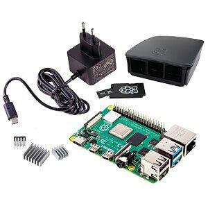 RPI4 BBDL 8GB, Das Raspberry PI 4 B 8GB Black-Bundle