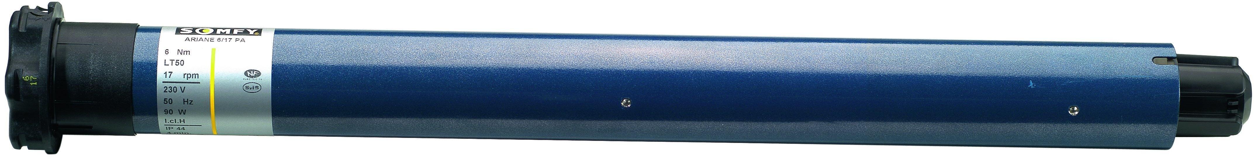 1242362, LT 50 Start 6/17 SW 60 ED Kabel 1 m schwarz - Rollladenantrieb