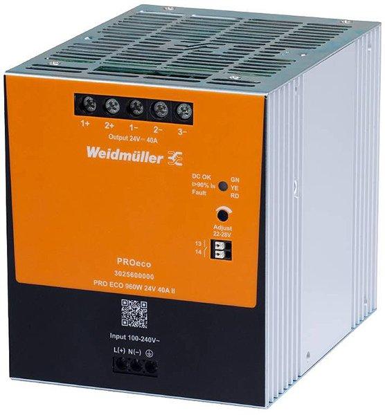 PRO ECO 960W 24V 40A II, Gleichstromversorgung, Stromversorgung, Schaltnetzgerät, 960 W, 40 A @ 55 °C