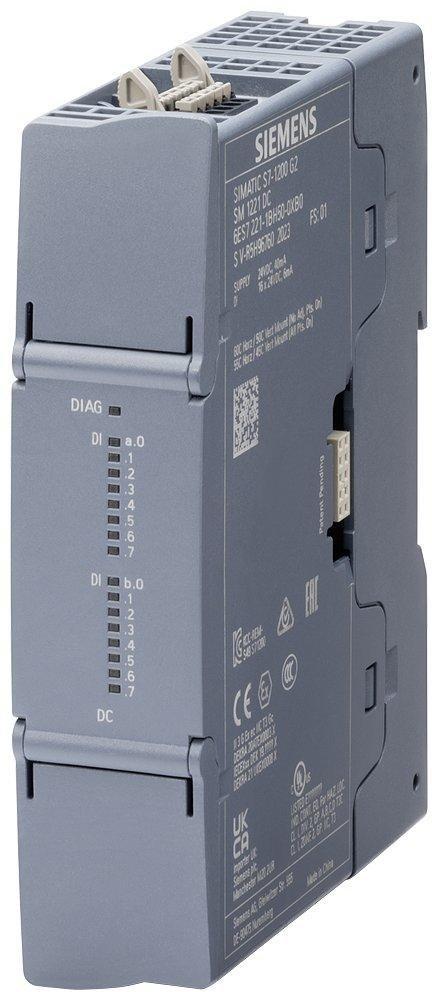 6ES7221-1BH50-0XB0, SIMATIC S7-1200 G2 SM 1221, DI 16x 24 V DC