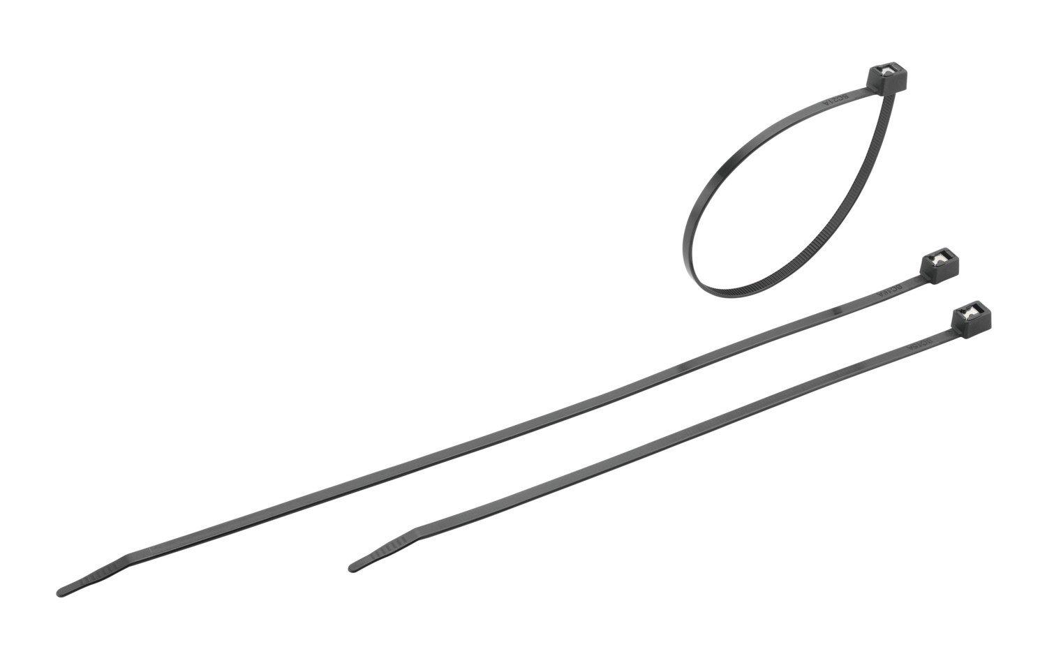 NKABITC4,2x280BL.01, Kabelbinder TWIST&CUT, Stahlzunge, 4.2x 280 mm schwarz, UV-beständig