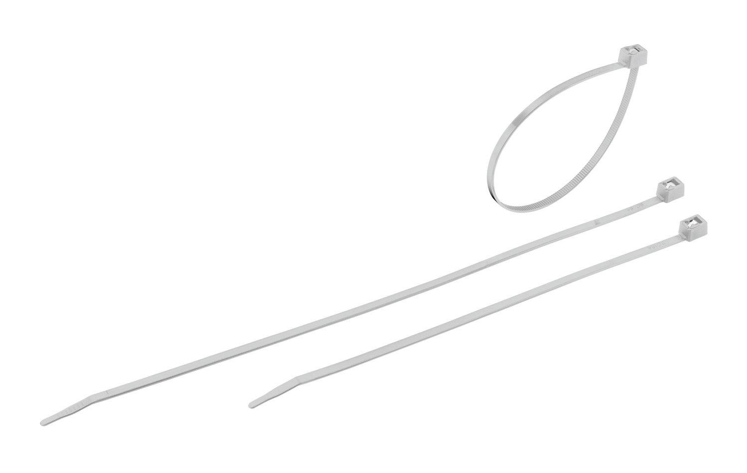 NKABITC4,2x200TR.01, Kabelbinder TWIST&CUT, Stahlzunge, 4.2x 200 mm transparent