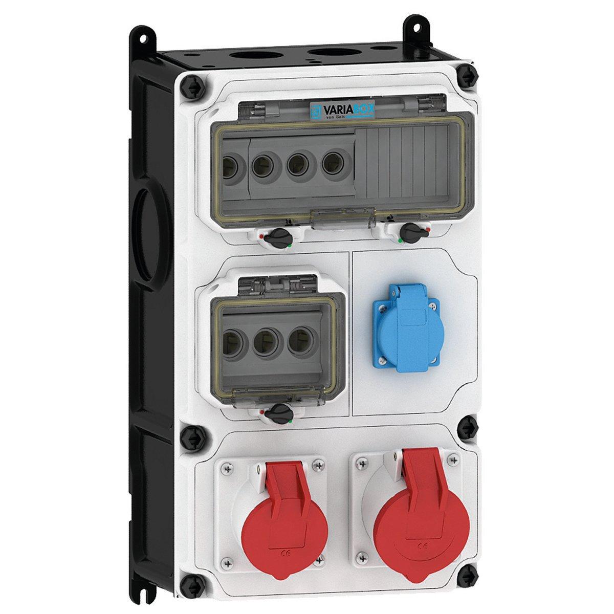 Bals 89061 | 89061/CEE-Steckdosen-Kombination IP44, Bals IP44 | CEE ...