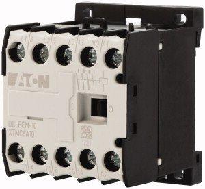 DILEEM-10(230V50HZ,240V60HZ), Leistungsschütz, 230 V 50 Hz, 240 V 60 Hz, 3-polig, 380 V 400 V, 3 kW, Kontakte S = Schließer = 1 S, Schraubklemmen, Wechselstrombetätigung
