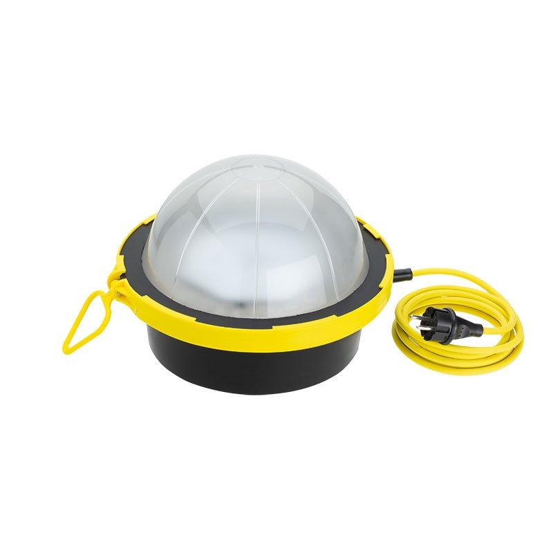 ML2320/10, LED-Arbeitsplatzleuchte, Vollgummi, 20W,230 V AC, 10m Ltg., Magnet