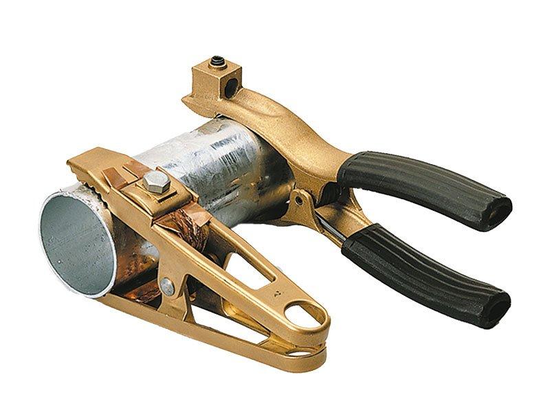 EKA02, Masseklemme 600A, Griff schwarz