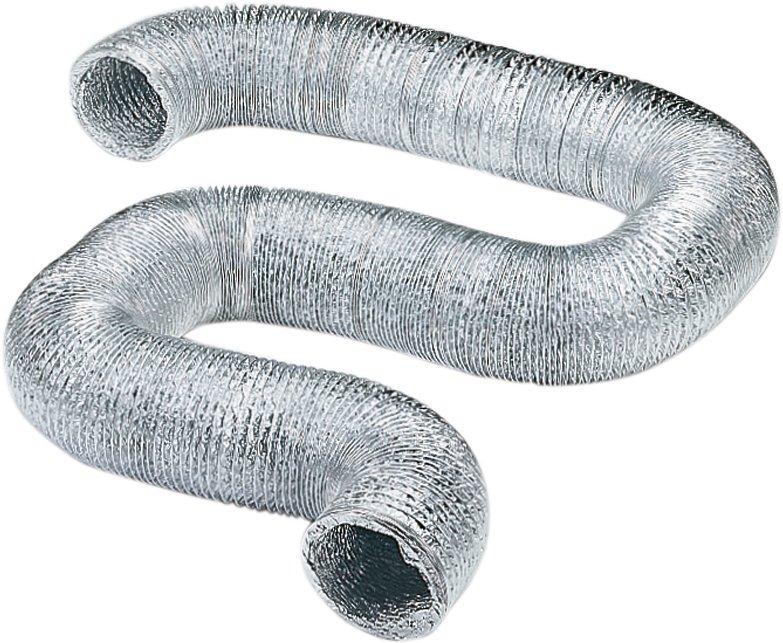 AFR 100, Aluminium-Flexrohr AFR 100 flexibel, fünflagig verrillt, DN100