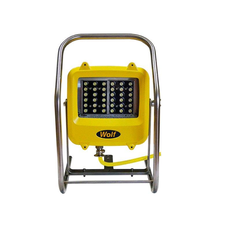 LYWF-300HG/10, EX-Flutlichtstrahler, LED, 62W, 230V, 10m Ltg., Zone 1, Aluminiumgehäuse