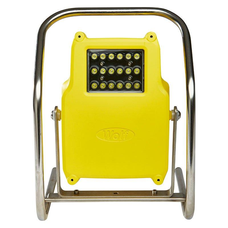 LYWL-50, EX-Arbeitsleuchte, 18 LED, 10Ah, Ladegerät, Aluminium-Druckguss-Gehäuse