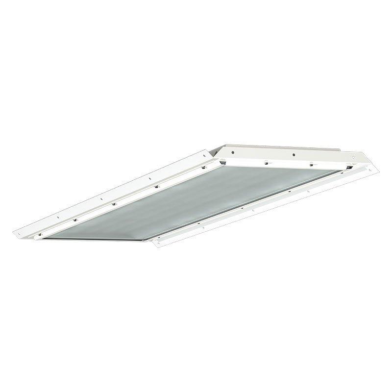 FILA-N-101-258D, EX-LED-Flächenleuchte 101W, 230VAC, 3pol., 13.580lm, Schrägeinbau