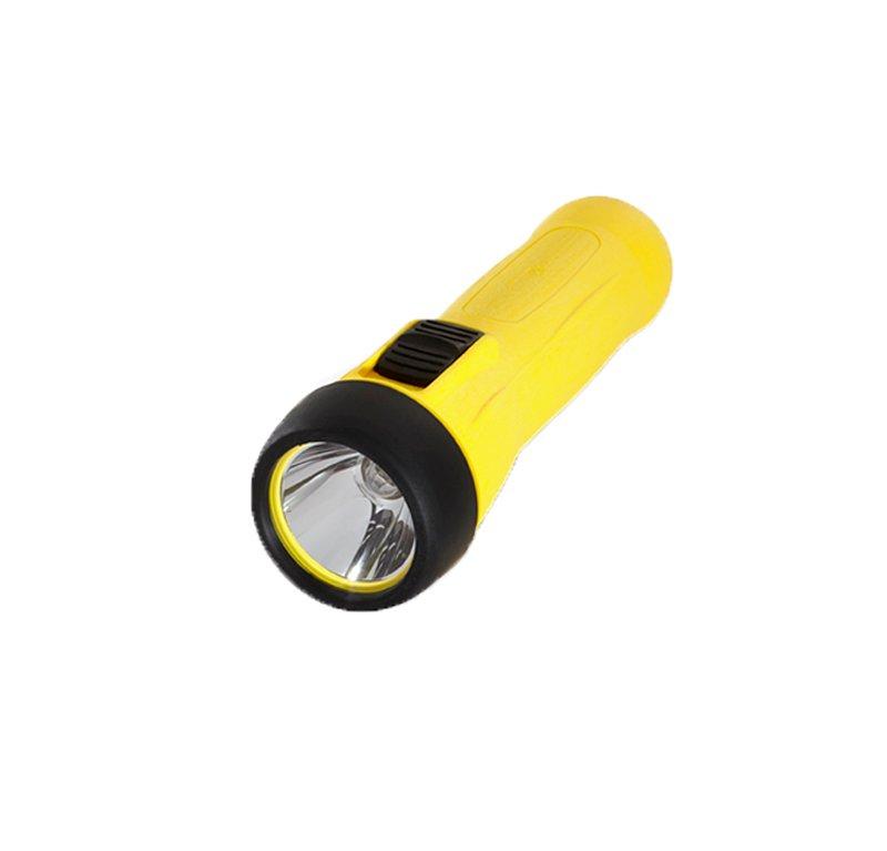 LYTS-30+, EX-Batteriehandleuchte, LED, Thermoplastgehäuse, gelb, gerade