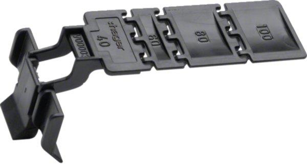 BA7CLIP, Klammer aus Polystyrol zu Verdrahtungskanal BA7/HA7 ab Breite 40 mm
