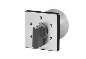 ESS 20, 5-Stufenschalter ESS 20 TRE..S / TR..S, Wechselstrom, max. 20 A