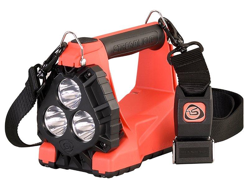 AHL023, Akkuhandleuchte EX, 180°, 3xC4 LED weiss,2xLED blau rückseitig, Ladeeinheit 12V