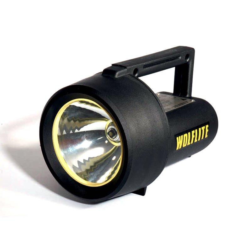 LYH-251A-LED, EX-Akkuhandleuchte, LED, Notausfallsystem, Thermoplastgehäuse, schwarz