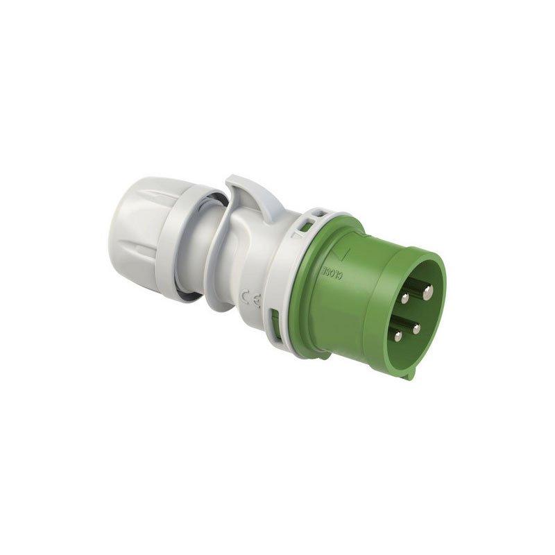 Elspro S50110H | S50110H, CEE-Stecker >50-500V/16A/4pol./10h/100-300 Hz ...