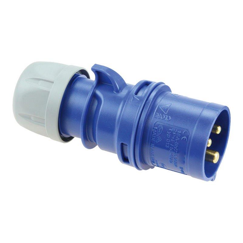 Elspro S2213 | S2213, CEE-Stecker 230V/16A/3pol./6h | CEE-Stecker (IEC ...
