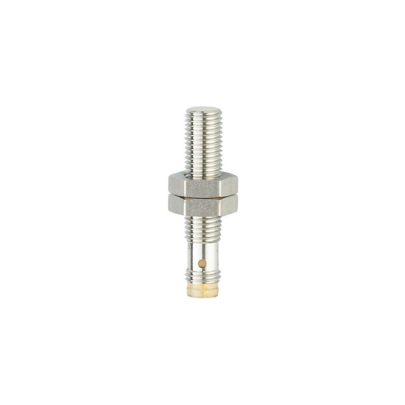 IEB3003BBPKG/V4A/K1/AS, Induktiver Sensor, M8 x 1 / L = 40 mm, Schaltabstand 3 mm bündig einbaubar, Schließer, DC, PNP, M8 Steckverbindung, IP 65, IP 66, IP 67, IP 68, IP 69K